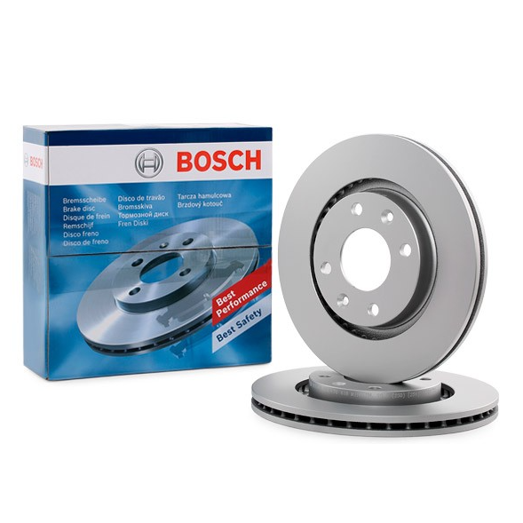 Citroen C4 Cactus Ön Fren Diski 1.2 Benzinli 2014-2018 266mm 2 Adet BOSCH