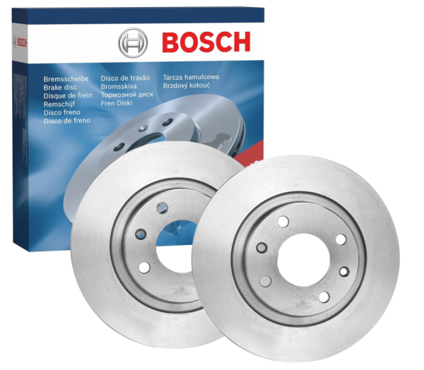 Citroen C-Elysee Ön Fren Diski 1.2 VTİ 2012-2025 Düz 2 Adet BOSCH