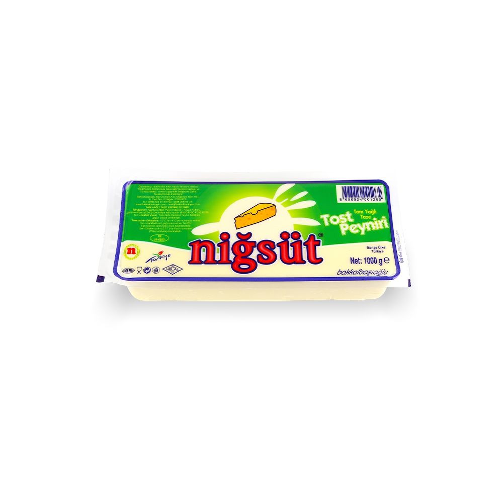 TOST PEYNİRİ 1000 GR