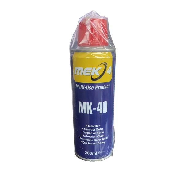 Çok Amaçlı Bakım Sprey 200 Ml Mk40 Mek4