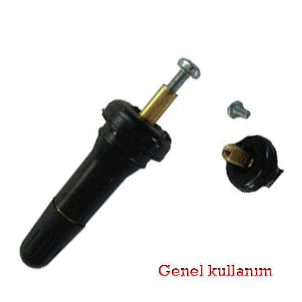 Tpms Sensörlü Kauçuk Sibop Tr420