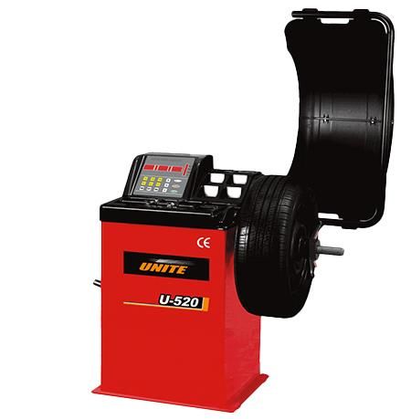 Unite U-520 Sabit Balans Makinesi Binek - Motor Dijital Ekran 220V