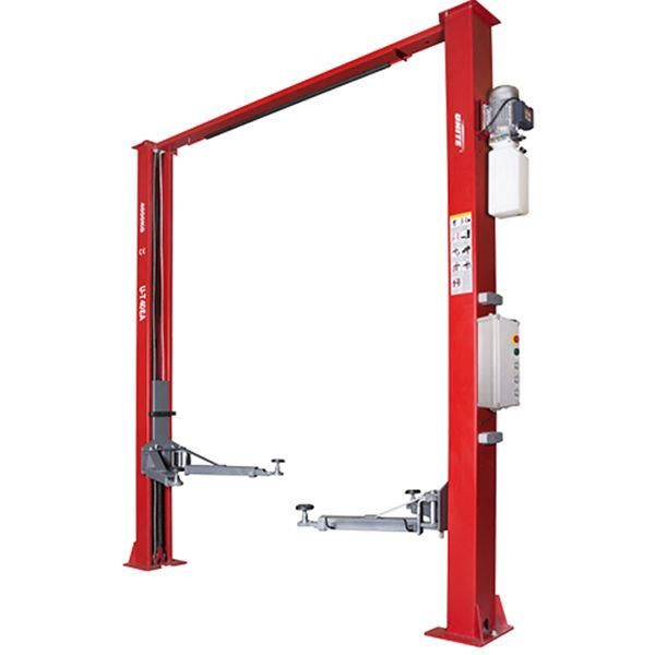 Unite U-T40EA 2 Sütunlu Üstten Baglantı Otomatik Kilitli Lift 380V