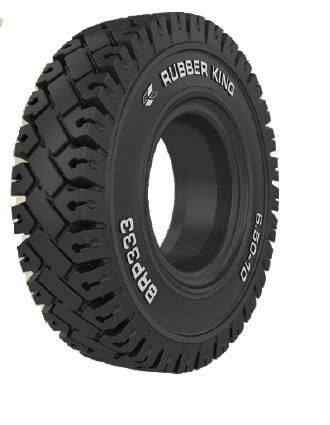 18X7-8 Premium Forklift Dolgu Lastiği Sekmanlı Rubber King 4.33R-8 (1878)