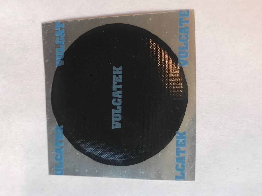 Vt 5 İç Lastik Yaması (1 Adet) Vulcatek 95 Mm