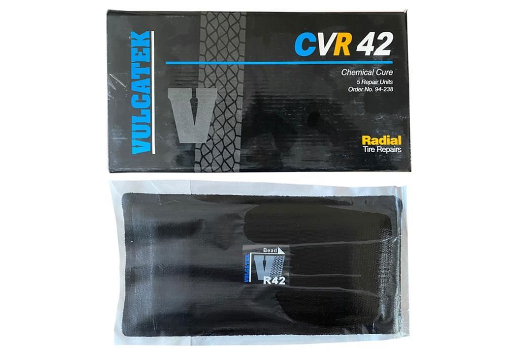 Cvr 42 Radyal Yama (1 Adet) Vulcatek 127X254 Mm