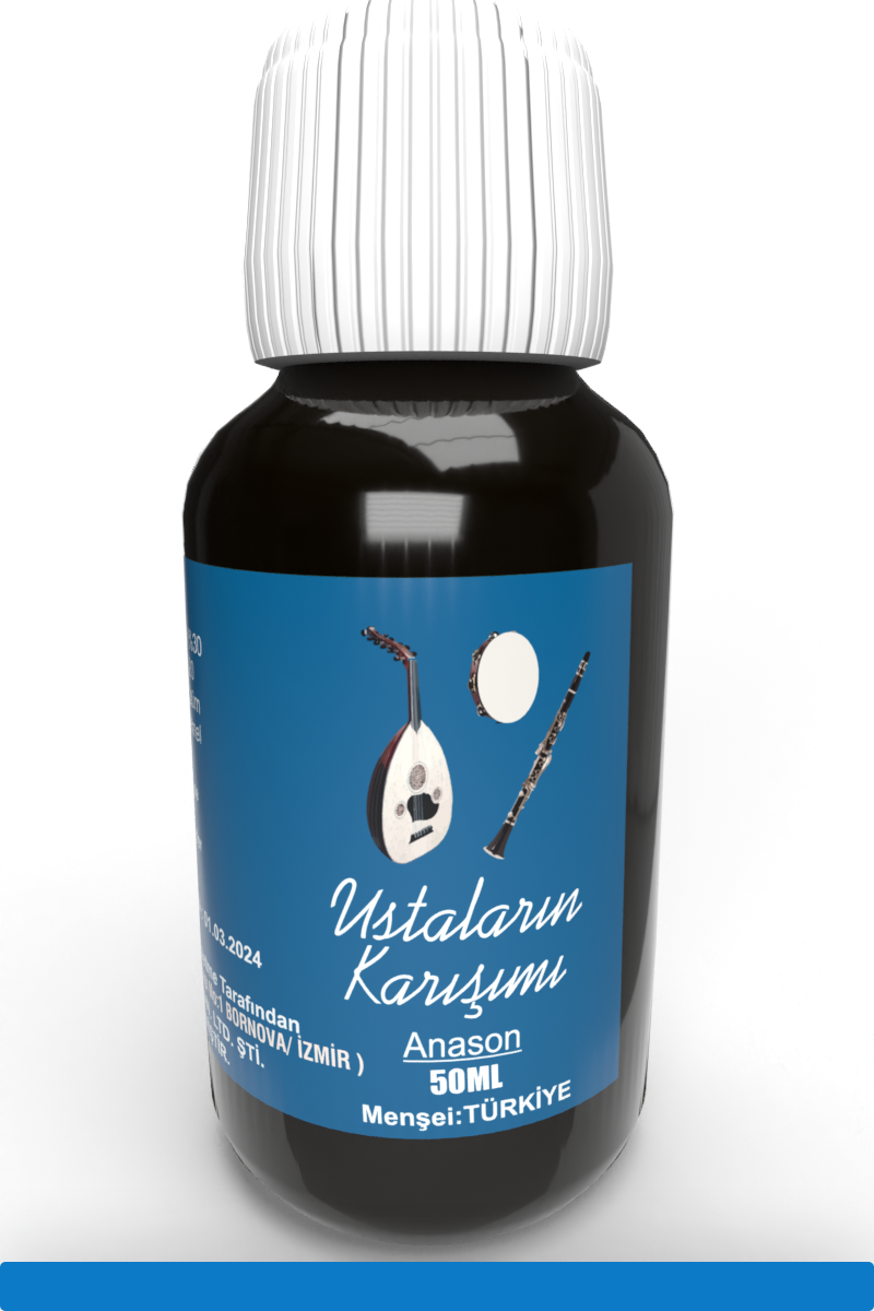 Ustaların Karışımı Anason Yağı | 50ML