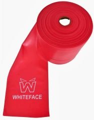 Whiteface Rulo Pilates Güç Lastiği ORTA SERT (Kırmızı) 45 Metre