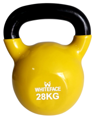 Whiteface Kettlebell (çaydanlık Tipi Dambıl) 28kg (sarı-siyah)