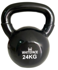Whiteface Kettlebell (çaydanlık Tipi Dambıl) 24kg (siyah)