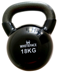 Whiteface Kettlebell(çaydanlık Tipi Dambıl) 18kg (siyah)