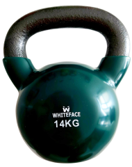 Whiteface Kettlebell(çaydanlık Tipi Dambıl) 14kg (koyuyeşil-siyah)