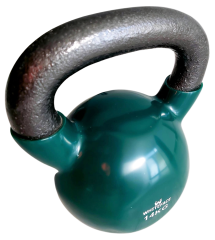 Whiteface Kettlebell(çaydanlık Tipi Dambıl) 14kg (koyuyeşil-siyah)