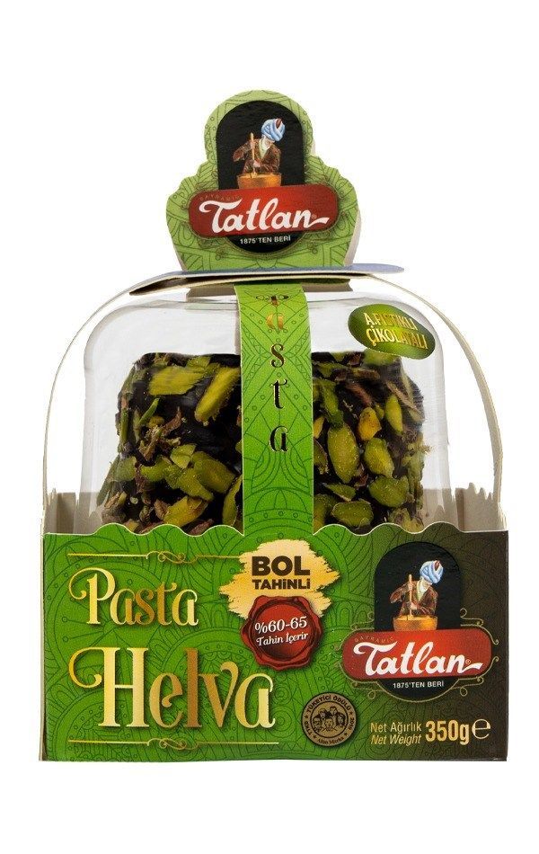 Tatlan Antep Fıstıklı Pasta Helva