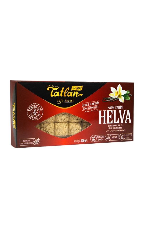 Sade Helva(şeker ilavesiz)300gr