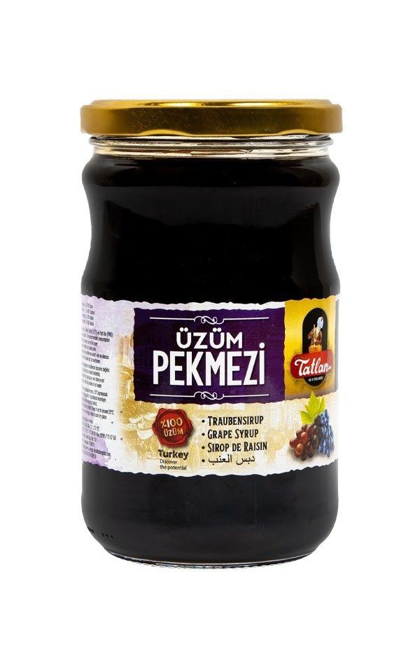 Tatlan Üzüm Pekmezi Cam 760gr