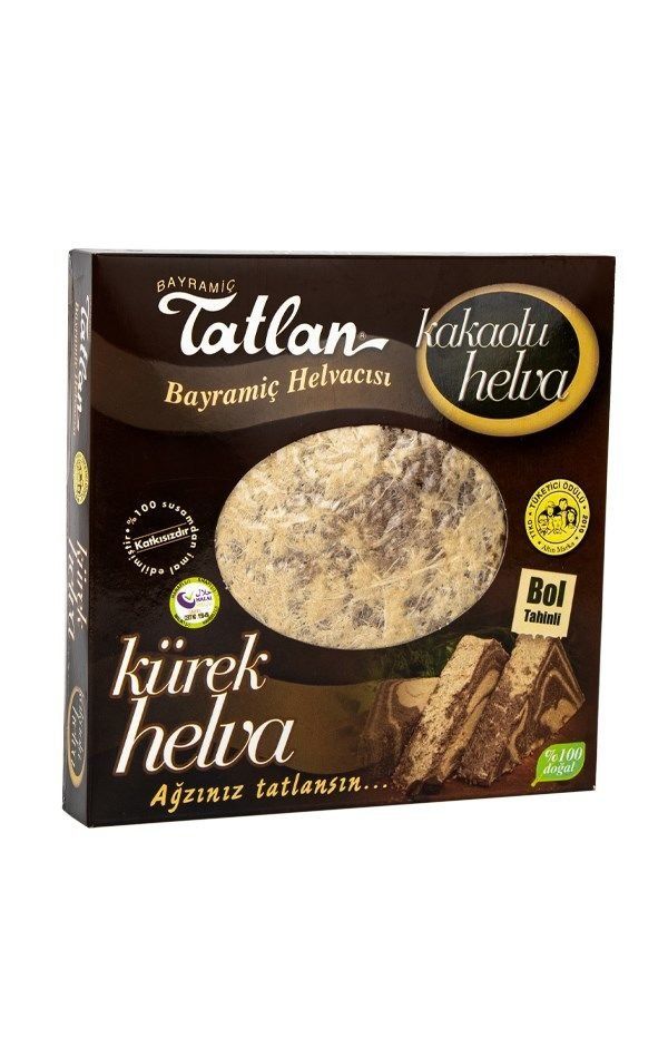 Kakaolu Kürek Helvası 400gr