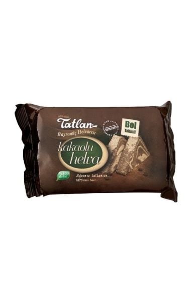 Tatlan Kakaolu Helva 200gr