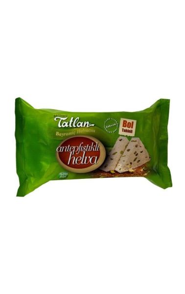 Tatlan Antep Fıstıklı Tahin Helvası 1kg