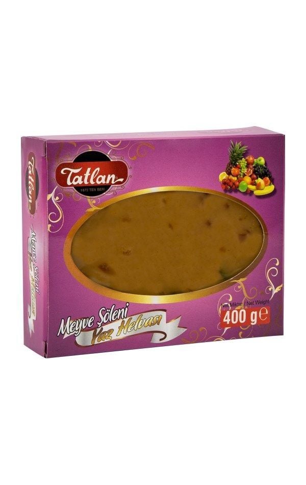 Tatlan Yaz Helvası Meyveli 400gr