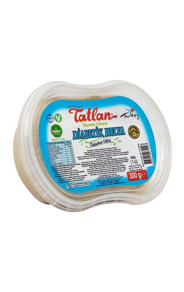 Tatlan Diyabetik Helva Kase 300gr