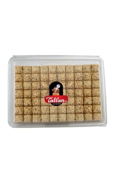 Susamlı Mini Baklava Dilimli Tahin Helva 1000gr