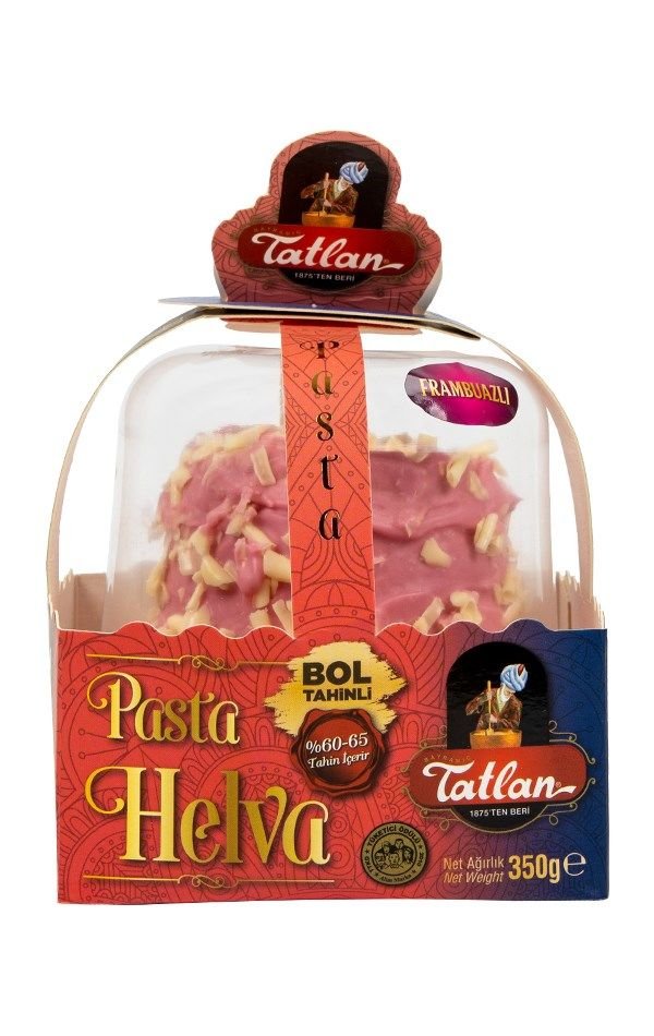 Tatlan Frambuazlı Pasta Helva