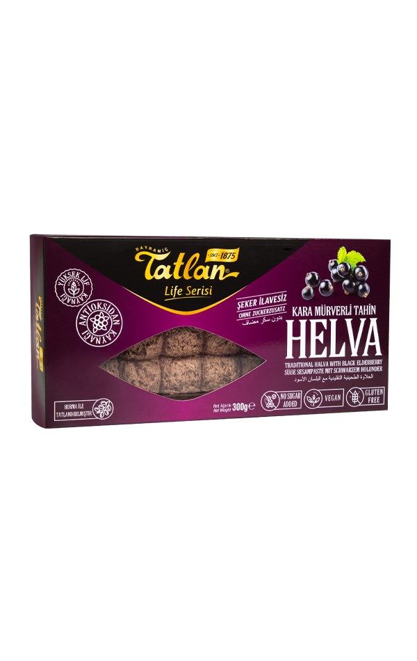 Kara Mürverli Helva(şeker ilavesiz)300gr