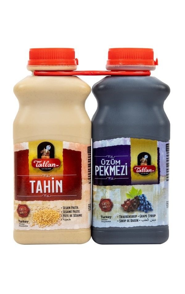 Tatlan Tahin Pekmez İkiz Paket 390gr/500gr