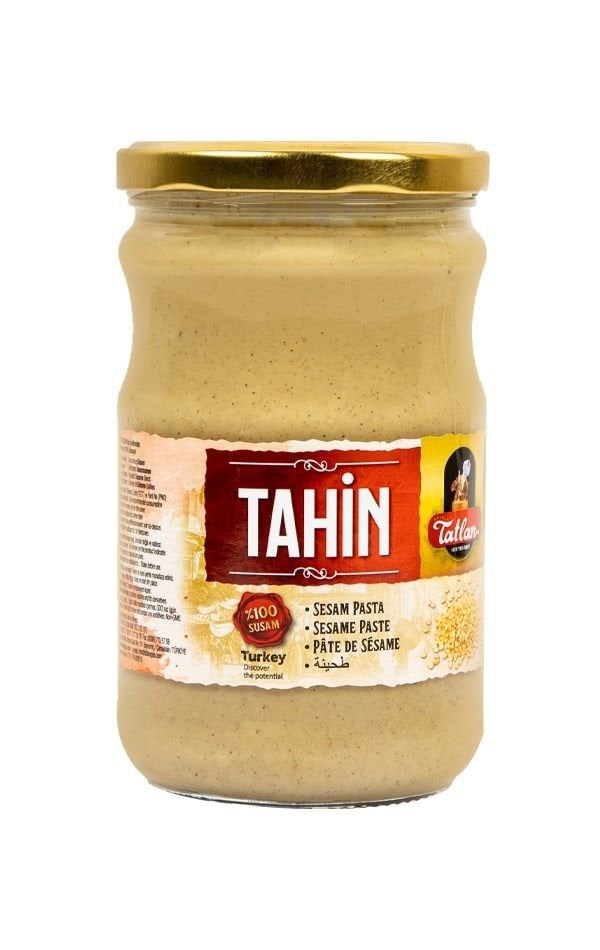 Tatlan Tahin 600gr Cam