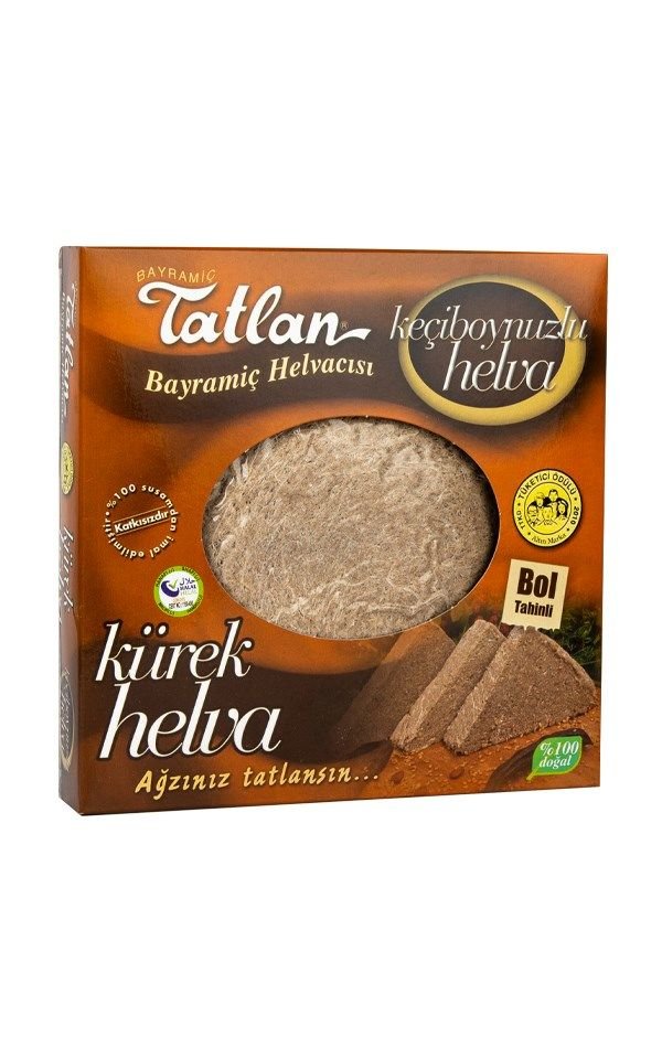 Tatlan Keçiboynuzlu Kürek Helvası 400gr