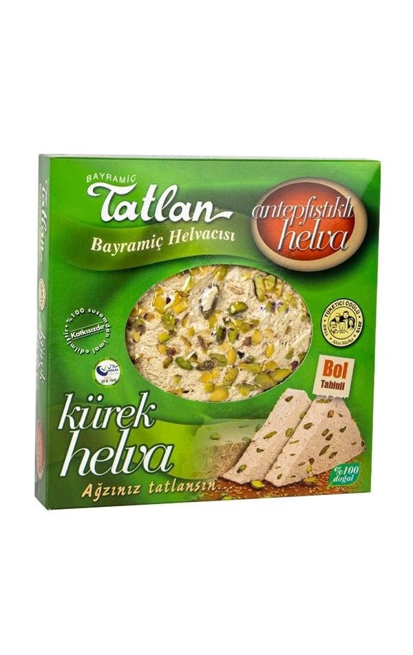 Tatlan Antep Fıstıklı Kürek Helvası 400gr