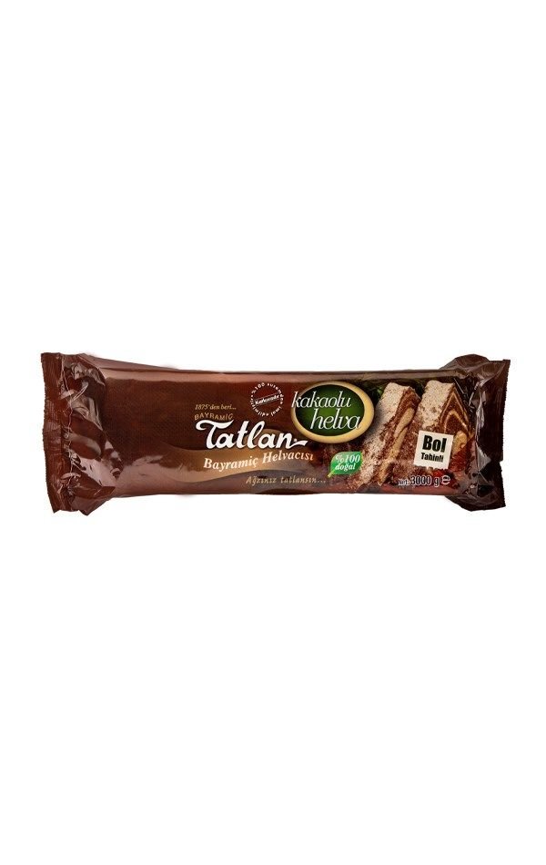 Tatlan Kakaolu Tahin Helvası 3000gr