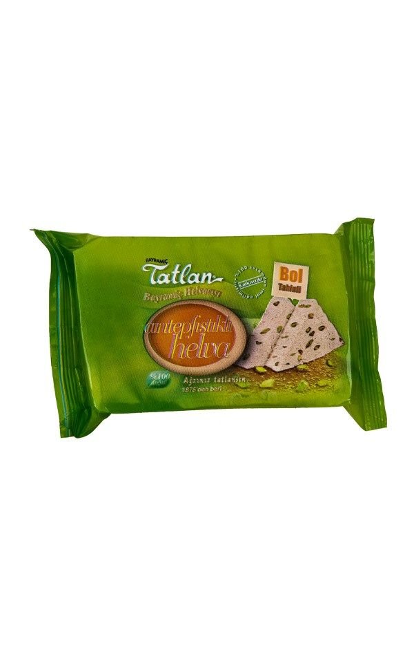 Tatlan Antep Fıstıklı Tahin Helvası 200gr