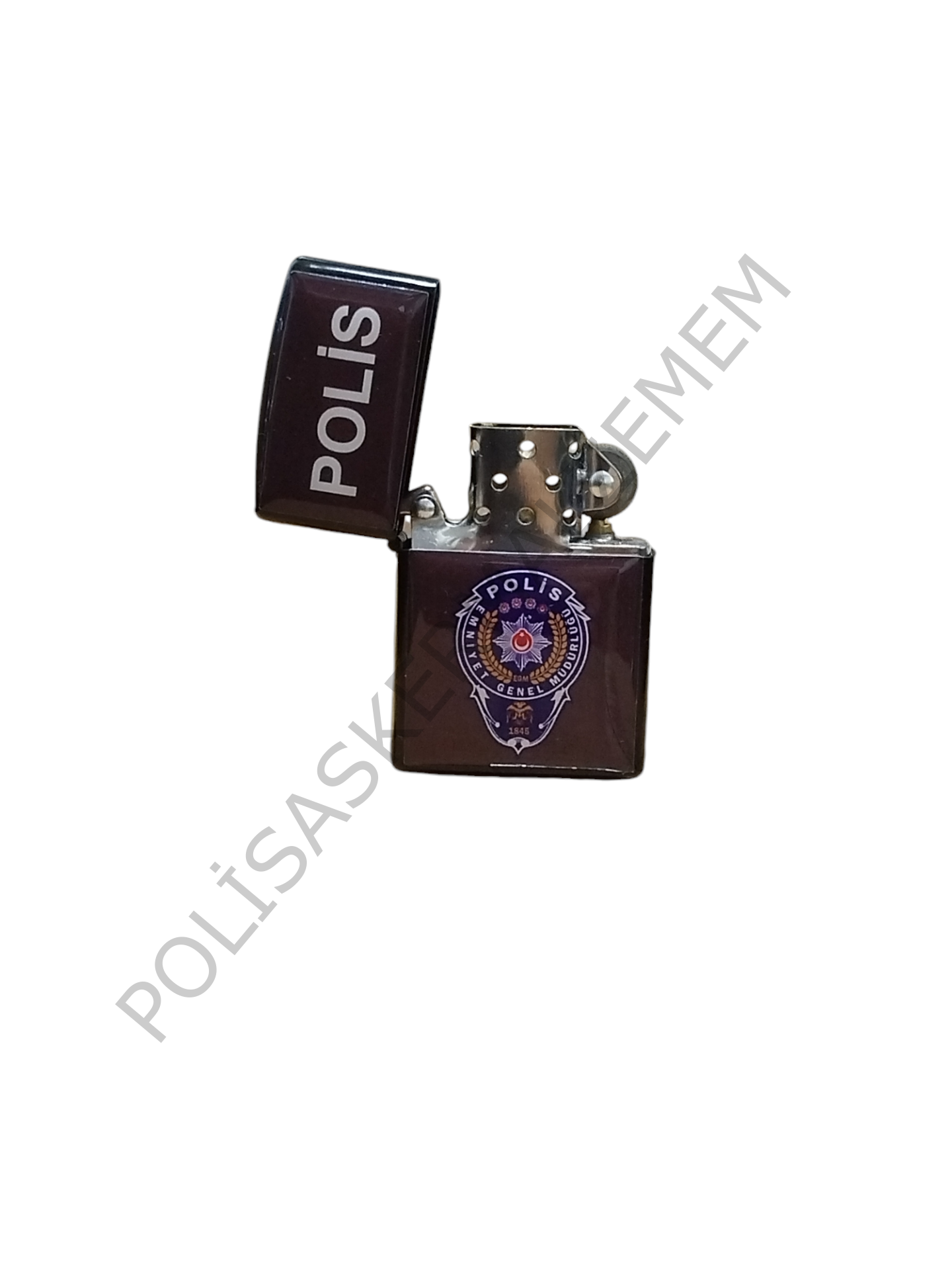 antrasit polis çakmak zippo