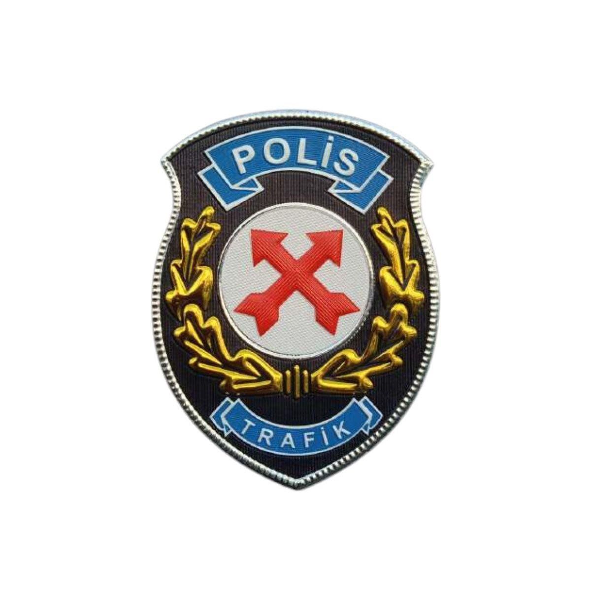 Polis Trafik Göğüs Arması