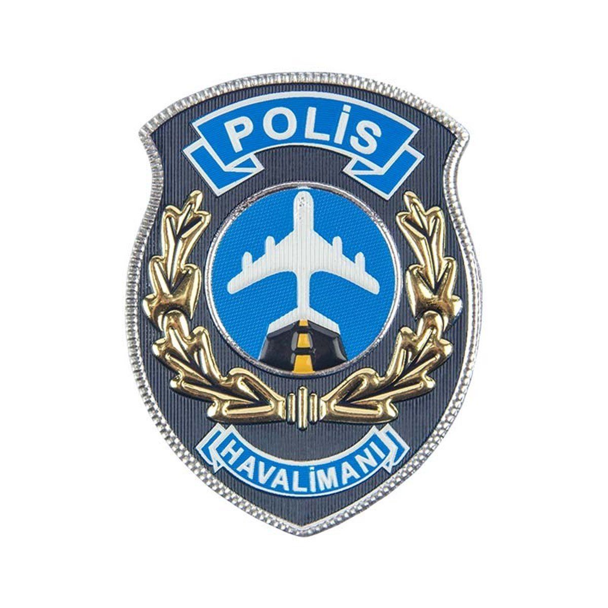 Polis Havalimanı Göğüs Arması