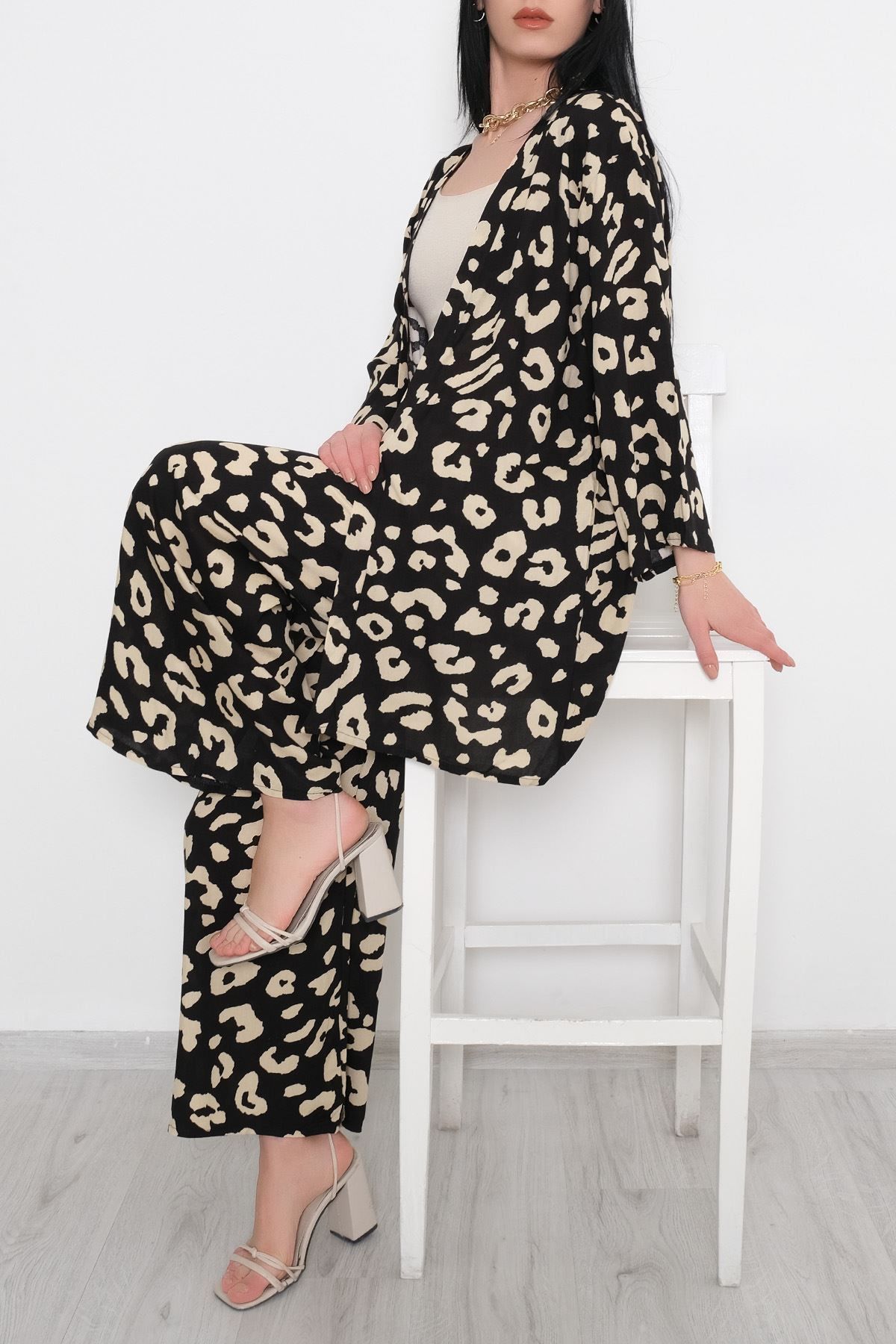 Kimono Takım Leopar - 10553.1095.