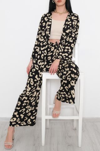 Kimono Takım Leopar - 10553.1095.