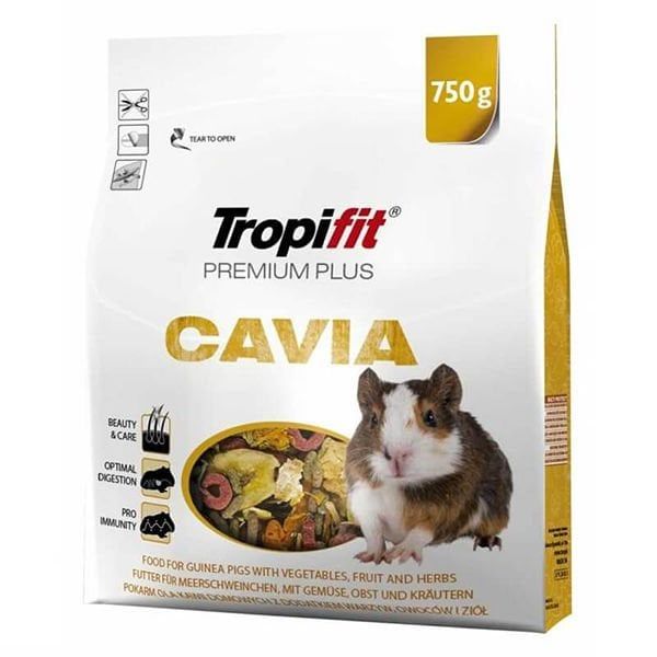 Tropifit Cavia Premium Plus Gunipig Yemi 750 Gr