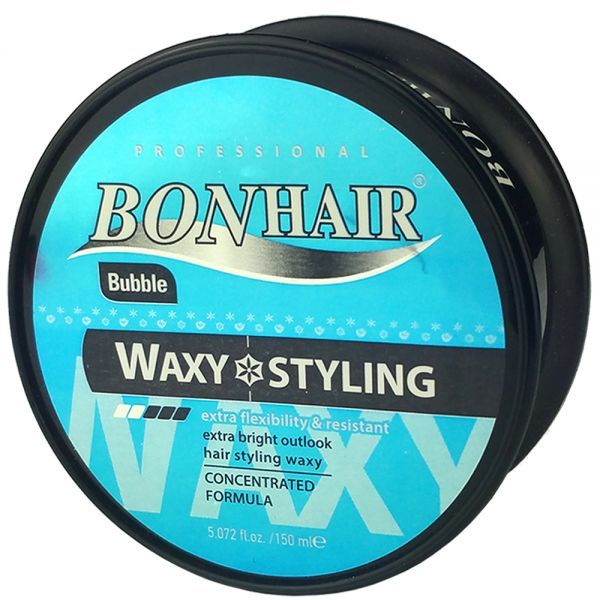 Bonhair Styling Wax Bubble 150 ML x 4 Adet