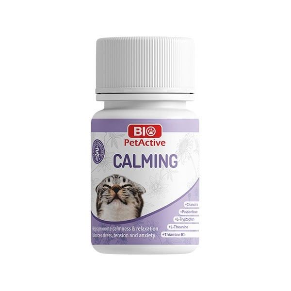 Bio Pet Active Calming Premiks Kedi Sakinleştirici Tablet 30 Gr 60 Adet