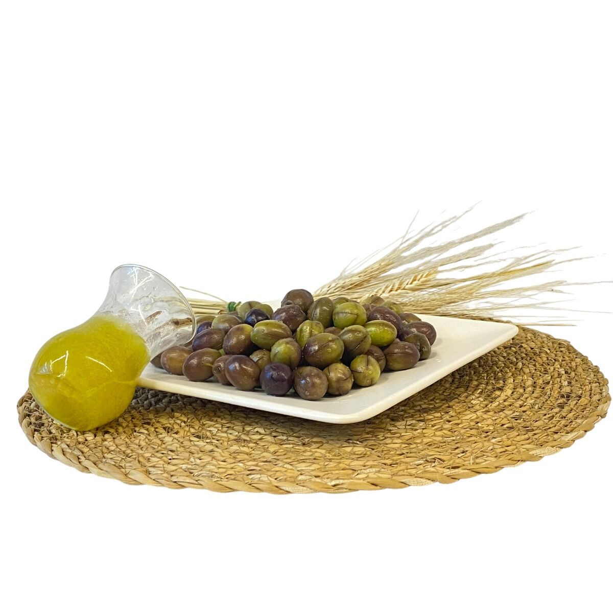 Yeşil Çizik Zeytin