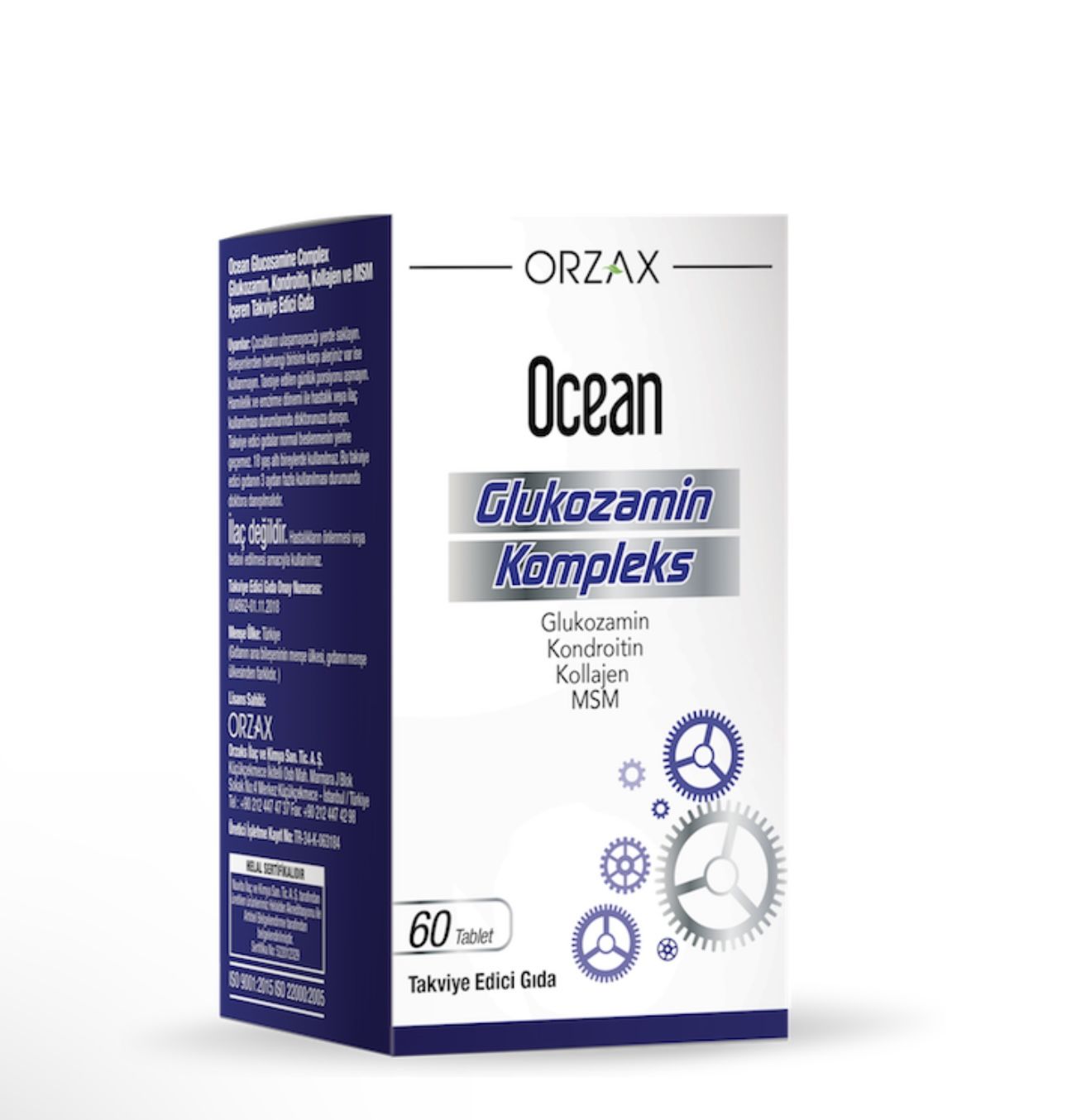 Ocean Glukosamine Complex 60 Tablet