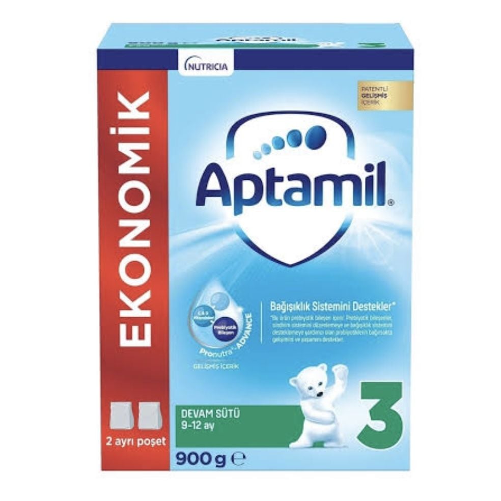 Aptamil No:3 900 Gram