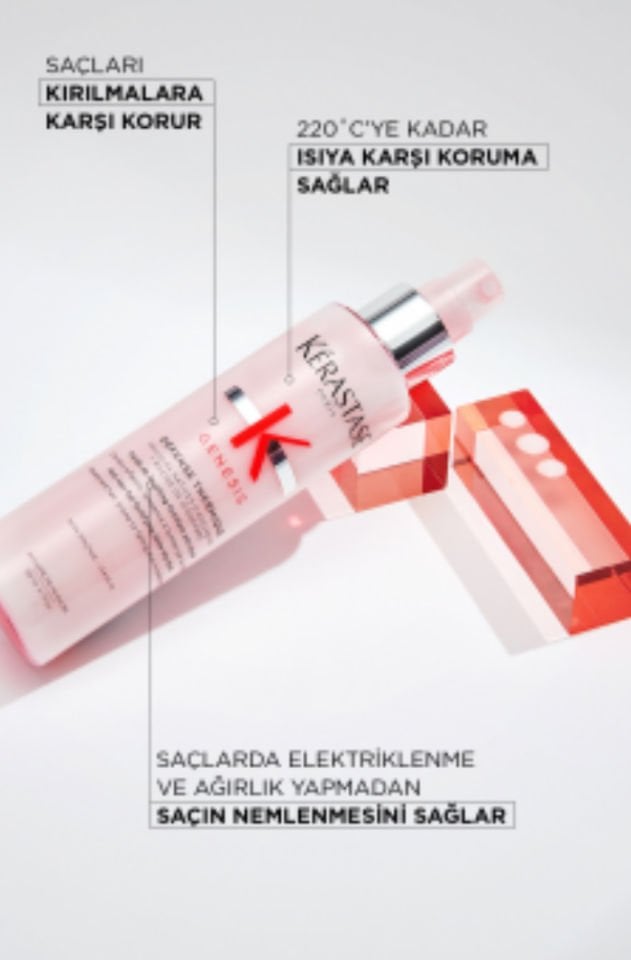 Kerastase Genesis Defense Thermique Dökülme Karşıtı Güçlendirici Isıdan Koruyucu Saç Spreyi 150 ml