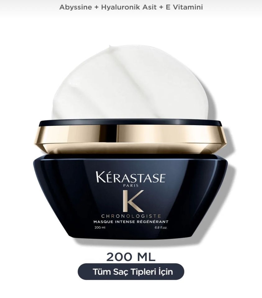 Kerastase Chronologiste Masque Intense Régénérant Canlandırıcı Saç Maskesi 200 ml