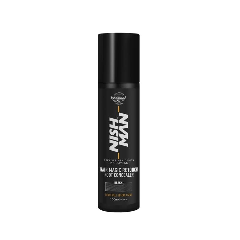 NISHMAN Beyaz Kapatıcı Ve Hacim Verici Touch Up Spray 100 ML