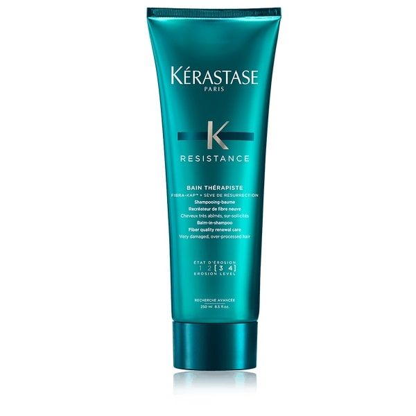 Kerastase Resistance Bain Therapiste Yıpranmış Saçlar için Onarıcı Şampuan 250 ml