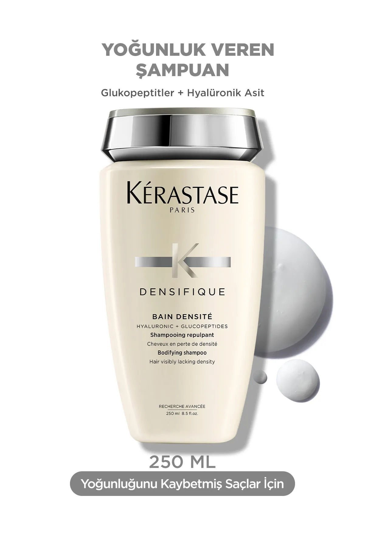 Kerastase Densifique Bain Densit Şampuan 250ml UNISEX